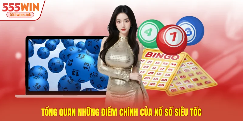 Tổng quan những điểm chính của xổ số siêu tốc 